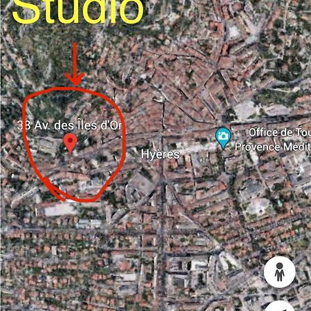 Charmant Studio Hyeres Luaran gambar