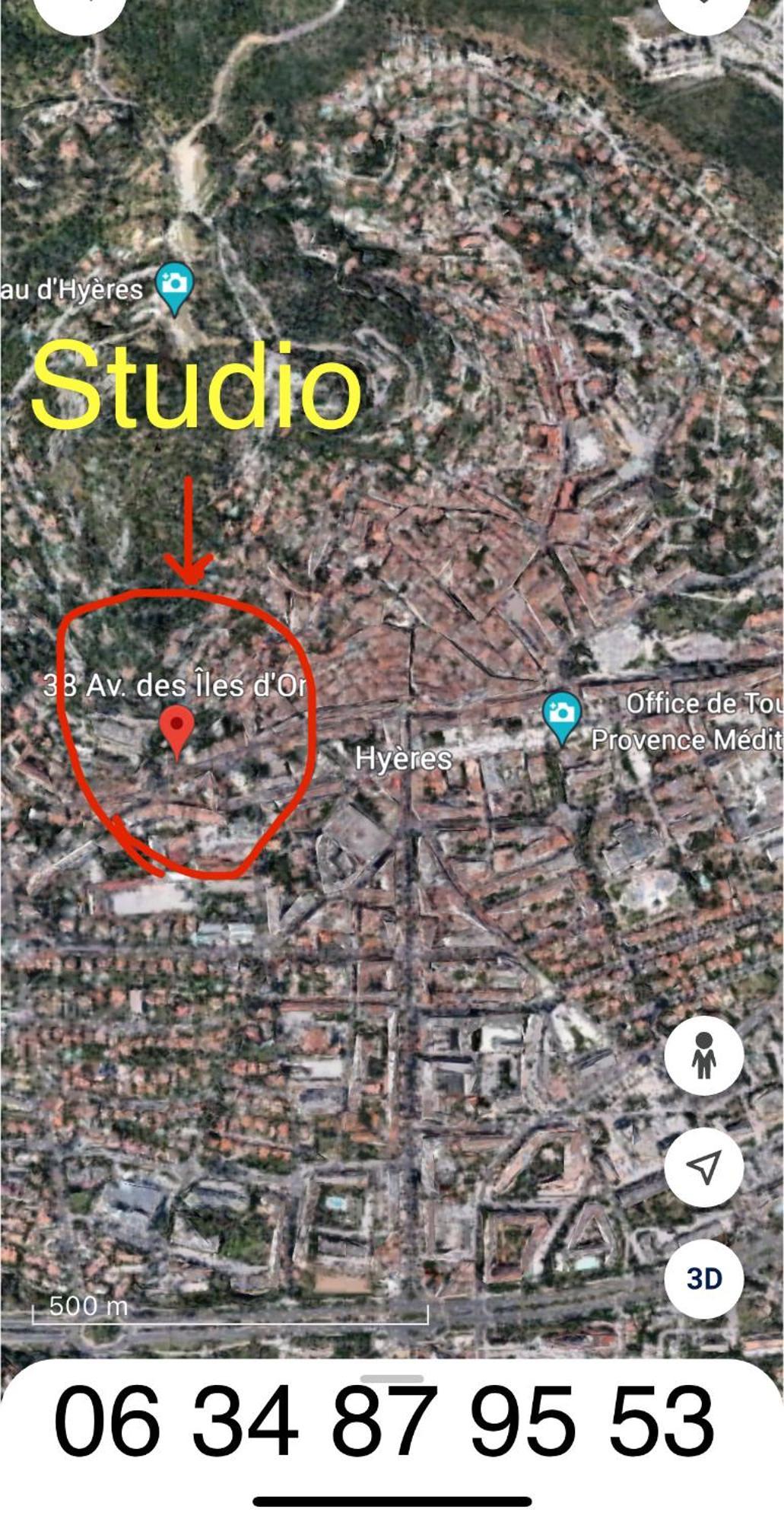 Charmant Studio Hyeres Luaran gambar